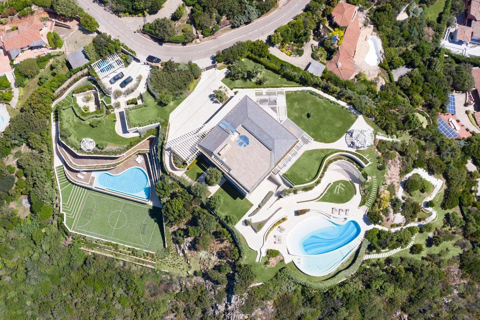 Contemporary Villa on the Costa Smeralda, Sardinia — Francis York